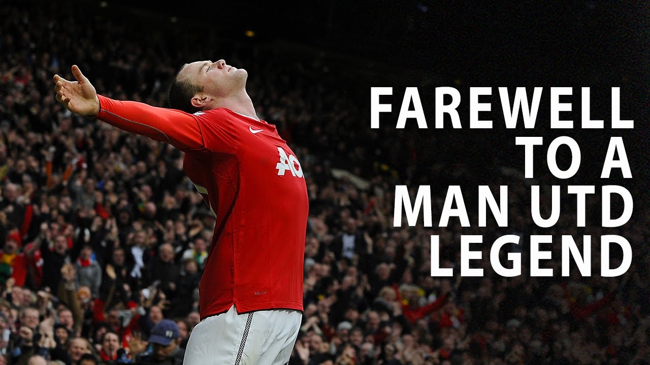 Manchester's Emotional Farewell to Wayne Rooney