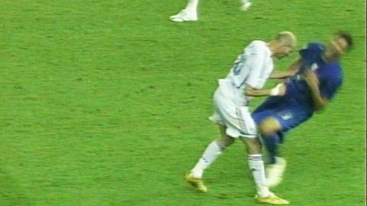 Zinedine Zidane: The Most Spectacular End To A Football Career