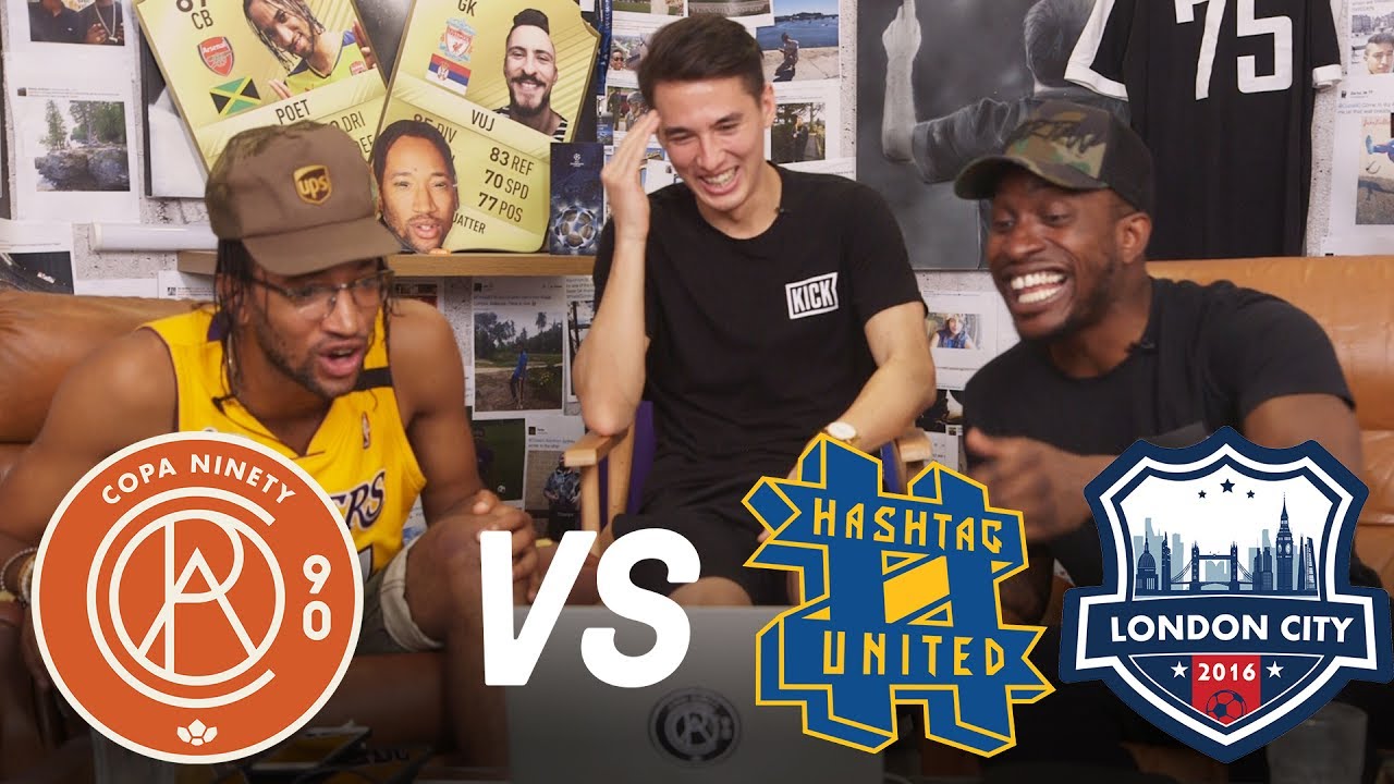 Copa90 FC vs Hashtag United & London FC! | Next Level Football League