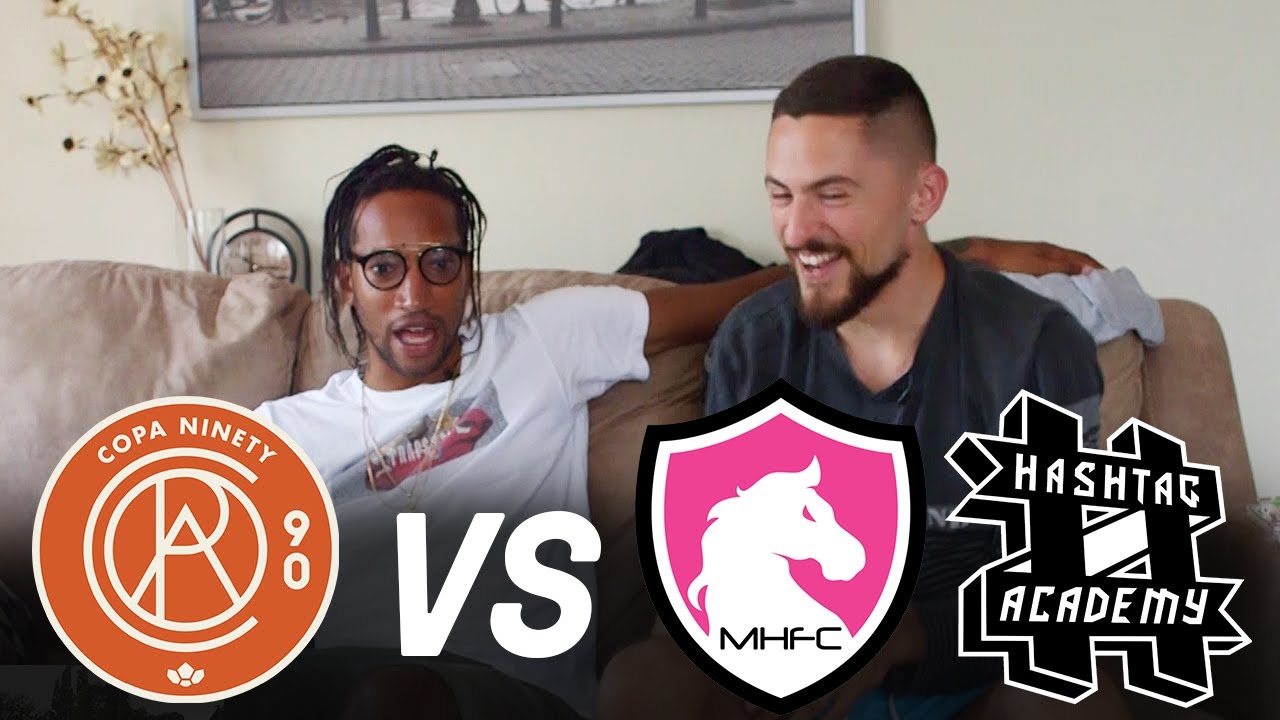 Copa90 FC vs Mongolian Horses FC & Hashtag Academy! | Next Level Football League