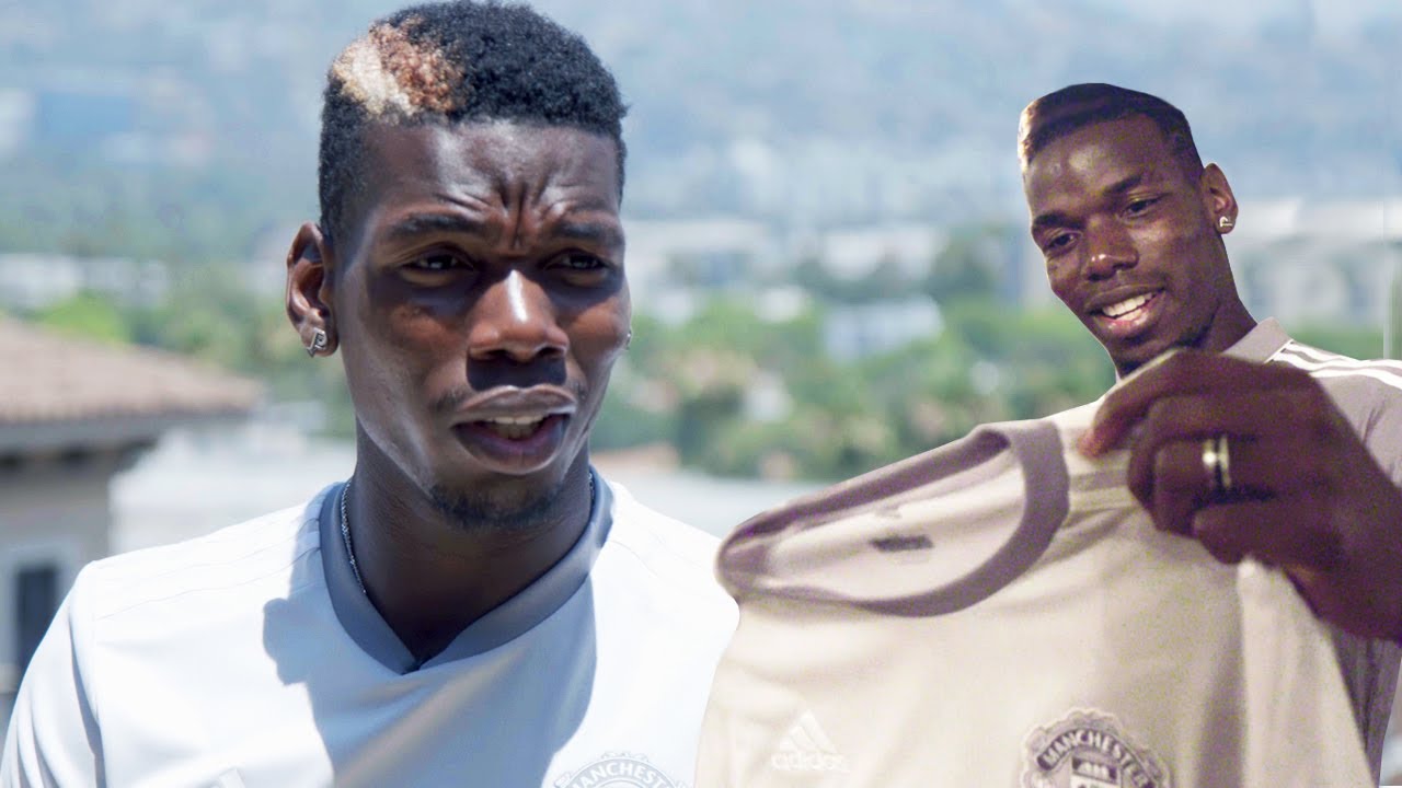 Pogba, Zidane & More React To New Kits Designed By Fans