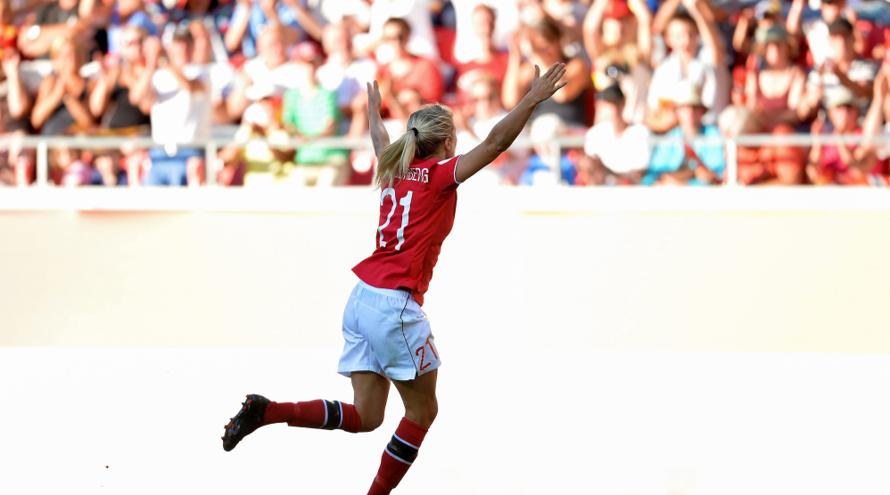 The rise of role models in women’s football
