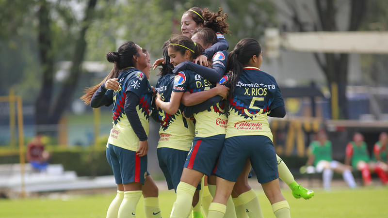 For Liga MX Femenil, an impressive start to an infant league