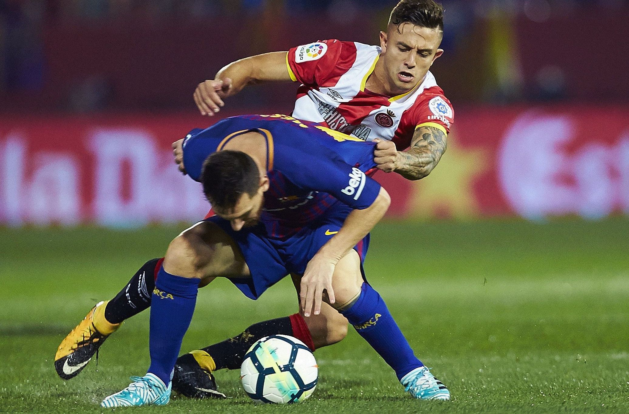Being Messi’s shadow