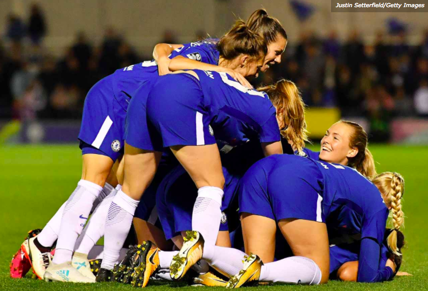 JUST TRY TO STOP THE CHELSEA LADIES