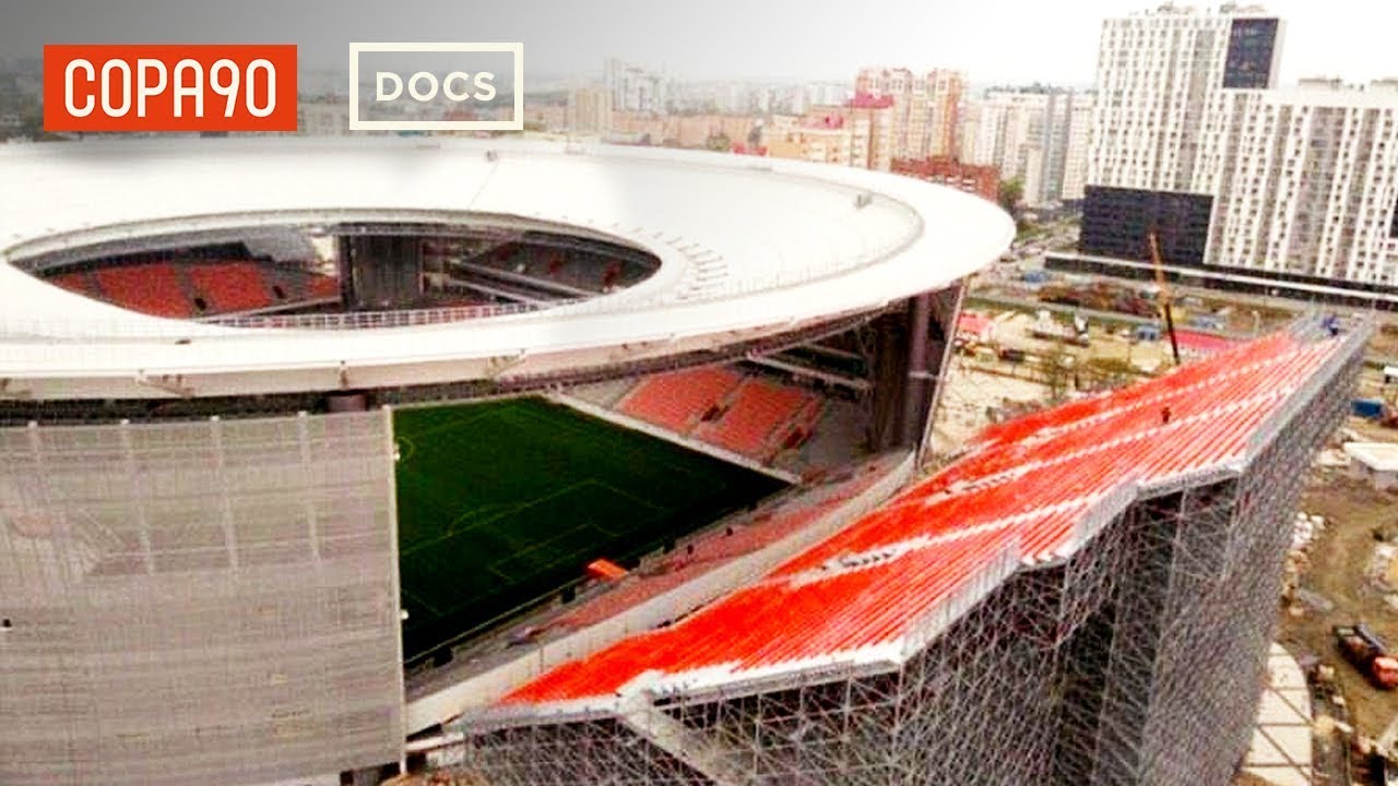 The State Of Russia 9 Months Before The World Cup Starts...
