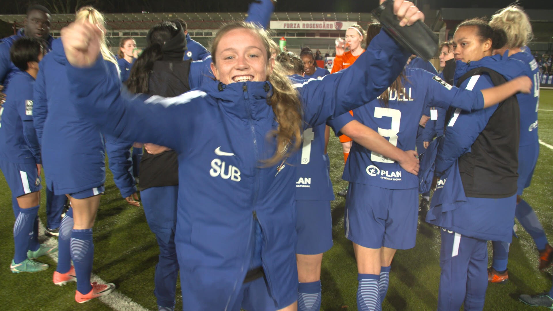 Credit to Chelsea TV