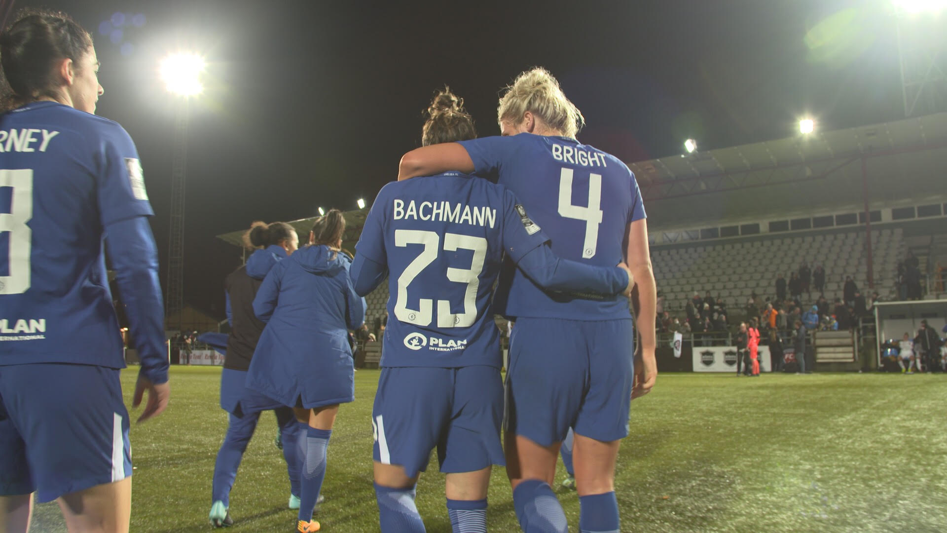 Credit to Chelsea TV