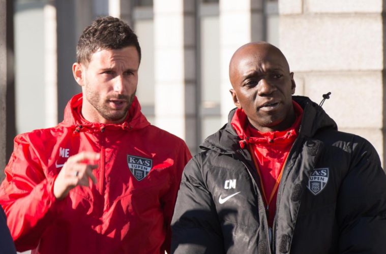 Manel Expósito: from making his debut with Messi to being Makélélé's assistant coach
