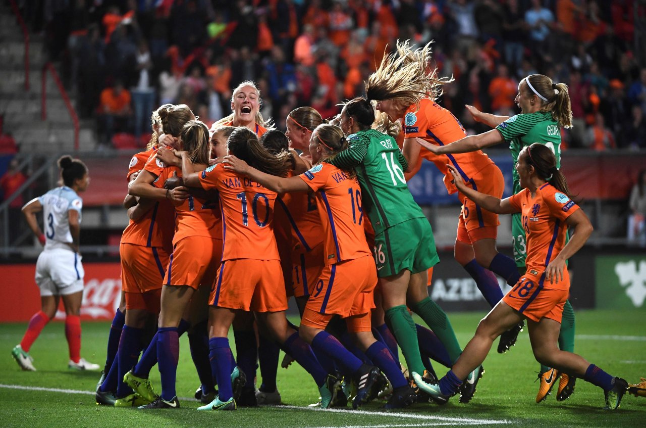 What a year for women’s football