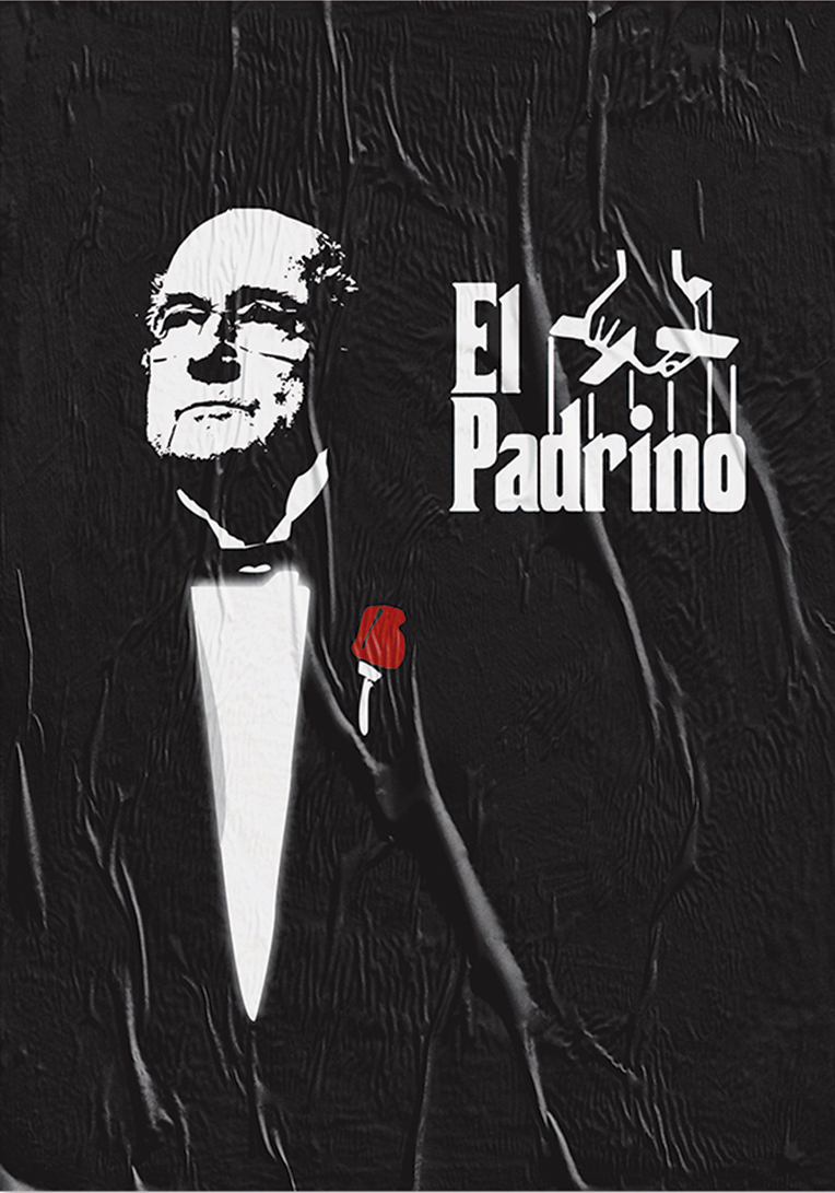 'The Godfather'. Starring Sepp Blatter.