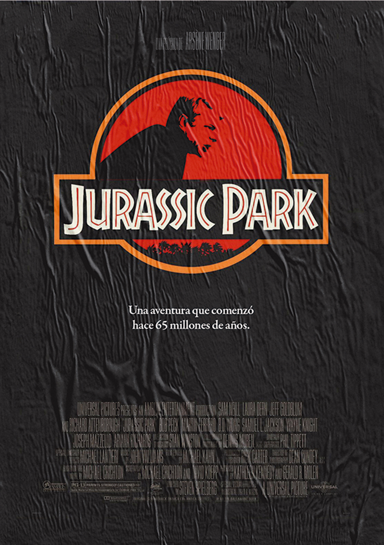 'Jurassic Park' . Starring Arsène Wenger.