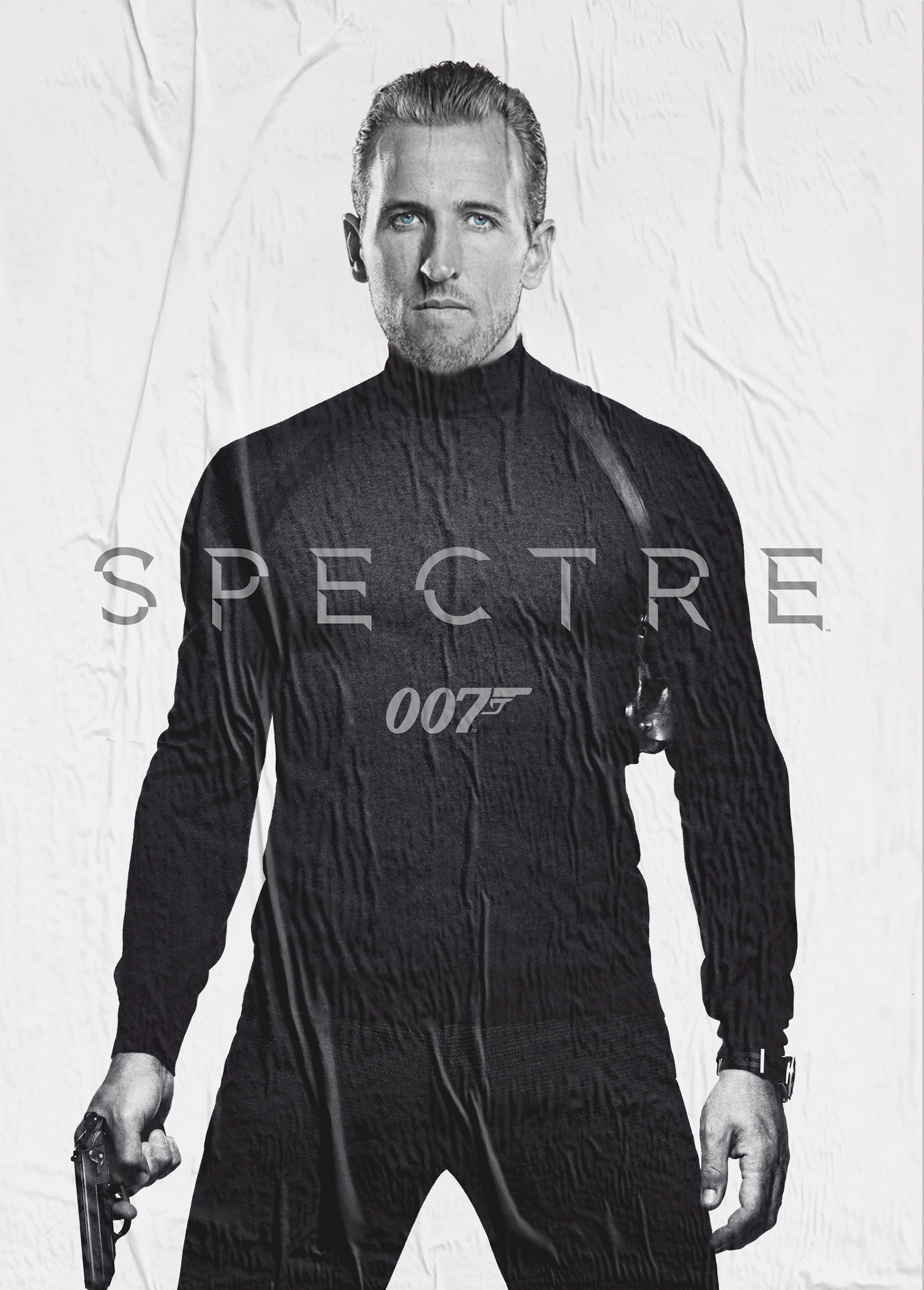 'Spectre'. Starring Harry Kane as 007.