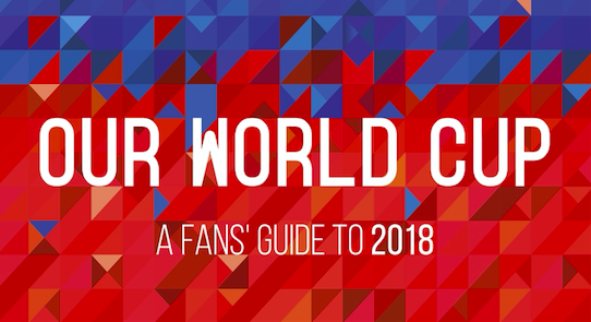Copa90 x Penguin announce 2018 World Cup fans’ guide