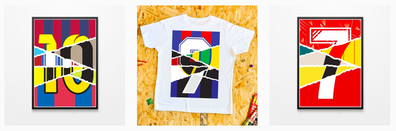 Now, you can wear all of your favorite players' kits at once (sort of)