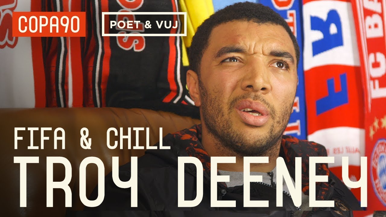 Diving, 'Cojones' & Being A Hardman - FIFA and Chill with Troy Deeney ft. Poet and Vuj