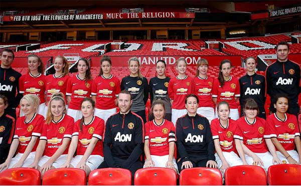Finally, Manchester United will have a women’s team