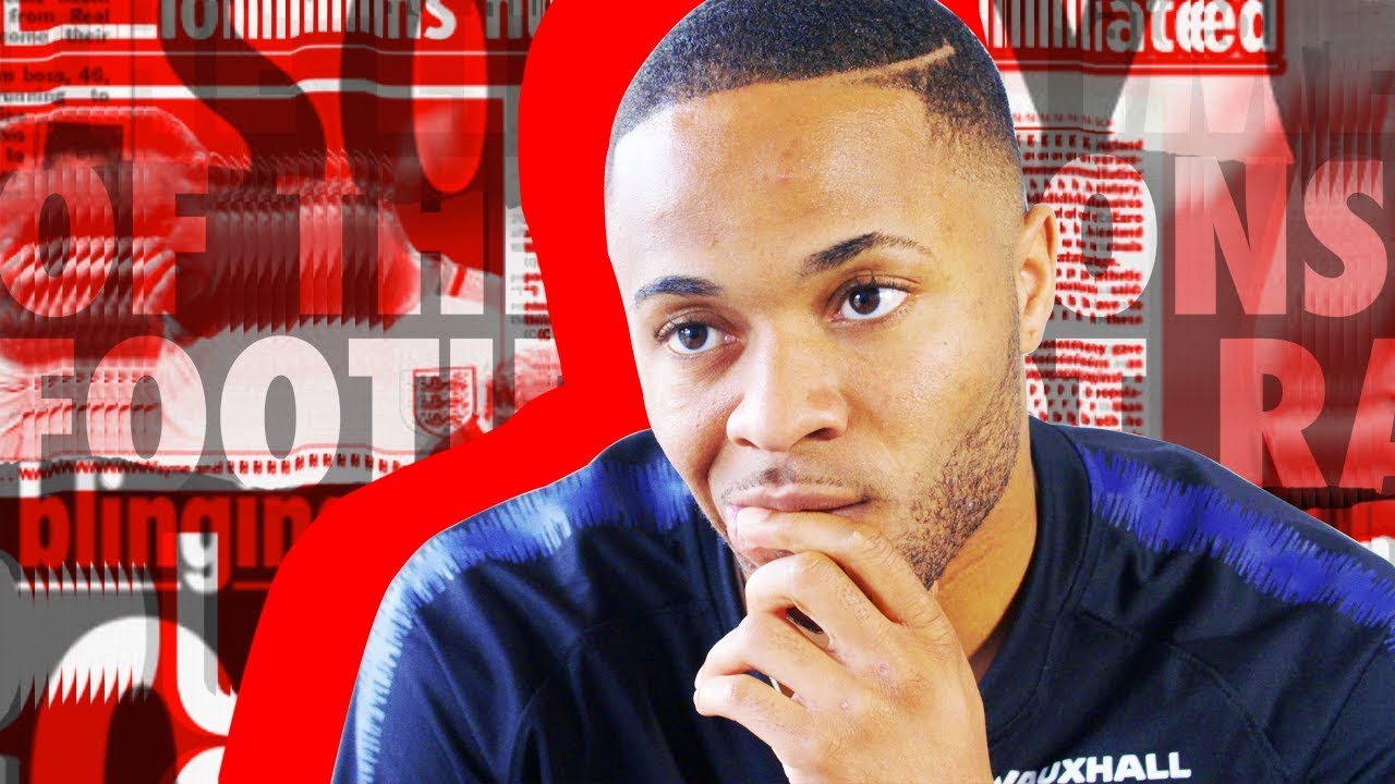 England & The Media - Time To Change The Toxic Relationship? With Raheem Sterling, Alli & Walker