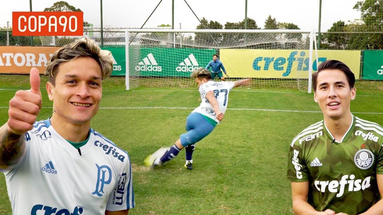 Amateur vs Brazilian Wonderkid Challenge - Timbsy vs The World
