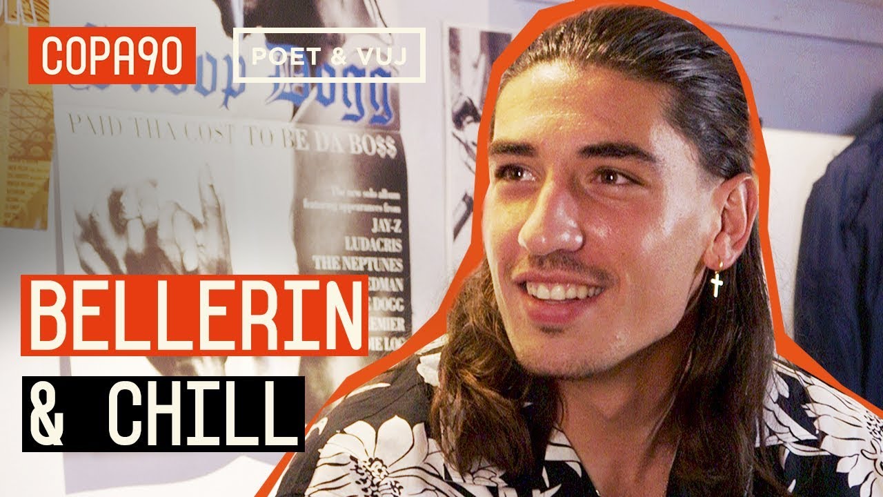Hector Bellerin Chills with Poet and Vuj - Life under Emery, Going Vegan, Fashion & More