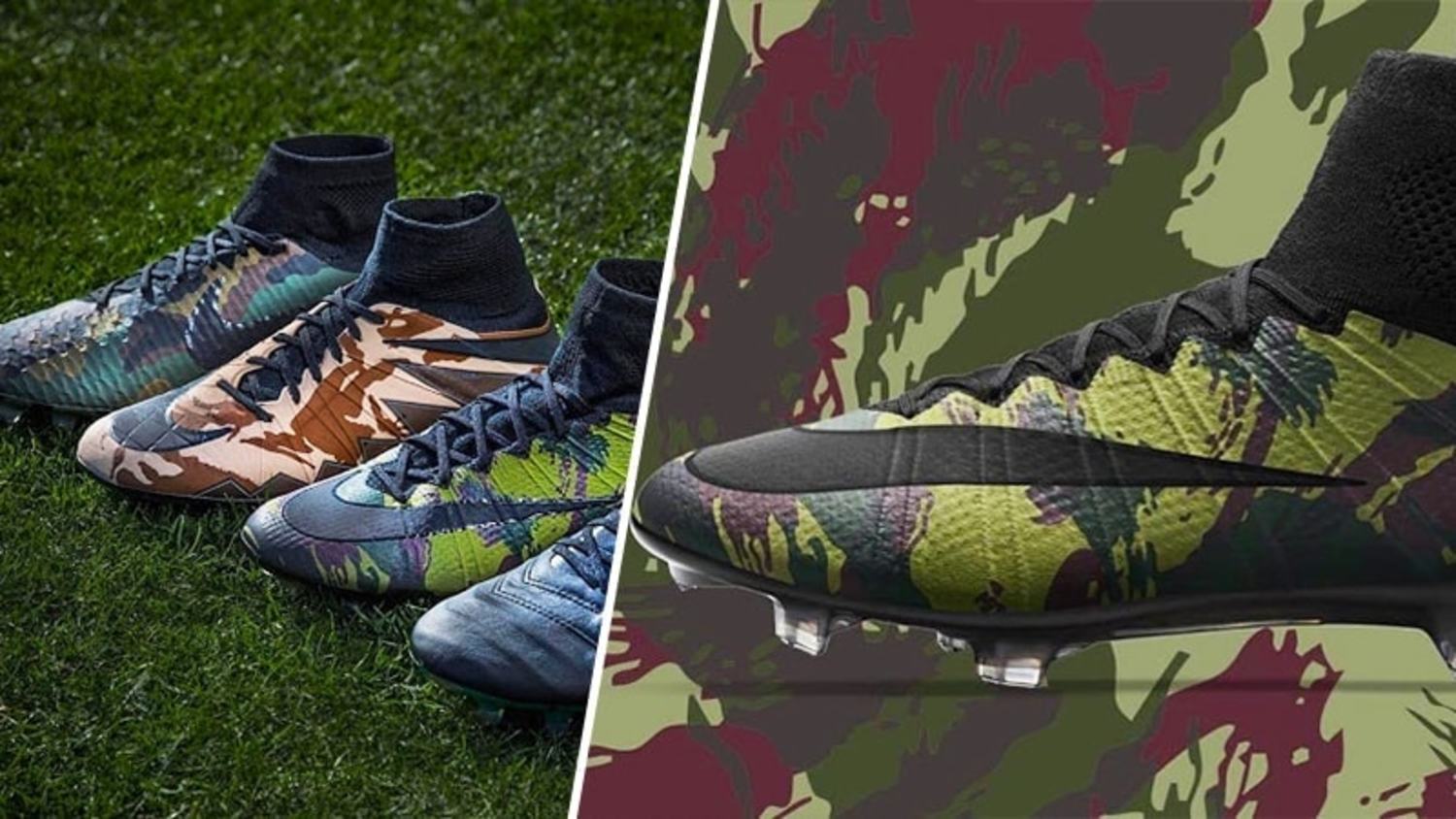 Nike Release Incredible 'Camo Boots' Series